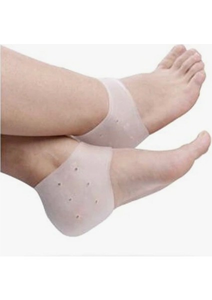 Konfor Kalkanı - Premium Silikon Topuk Koruyucu ve Çatlak Önleyici modelleri