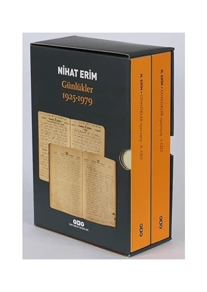 Mühürlenmiş Zaman (Rusça Aslından Çeviri) + Nihat Erim / Günlükler 1925 - 1979 (Kutulu, 2 Cilt) fiyatları
