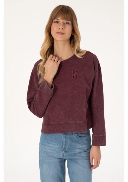 Kadın Plum Sweatshirt 50314186-VR177