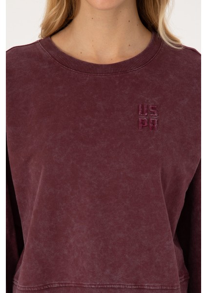 Kadın Plum Sweatshirt 50314186-VR177