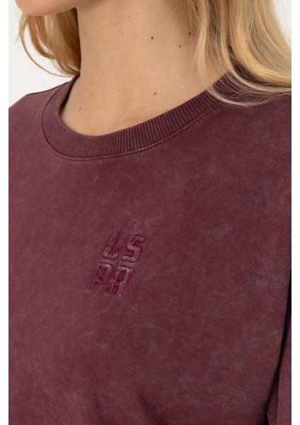 Kadın Plum Sweatshirt 50314186-VR177