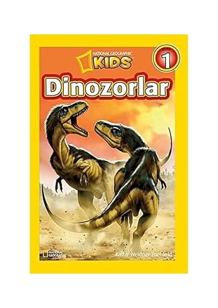 Dinozorlar - National Geographic Kids (Kapak Değişebilir) + Konsantre Olabilen Kanguru - Öğrenen Yavrular