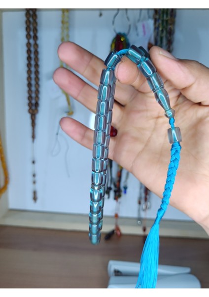 Örgü Püskül Tasarım Ateş Tesbih