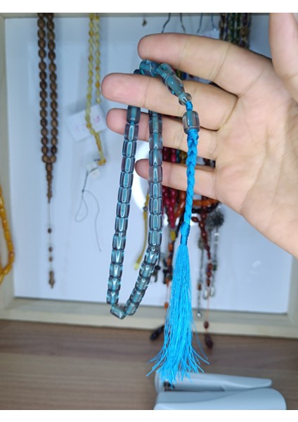 Örgü Püskül Tasarım Ateş Tesbih modelleri