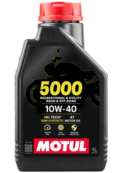 5000 10W-40 4t 1 Litre
