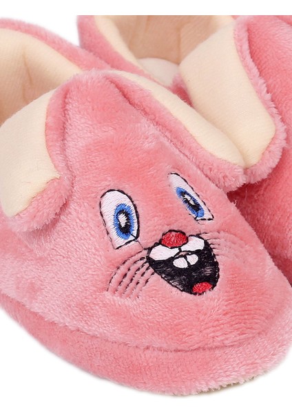 Ultra Yumuşak Tavşan Suratlı Bebek & Çocuk Panduf – Kaymaz Taban, Sıcacık Kışlık Model fiyatları