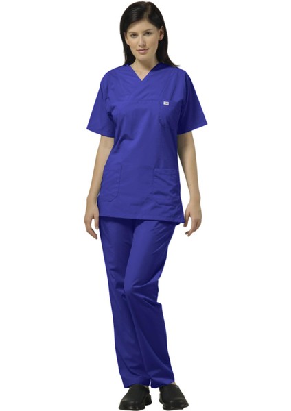 Forma Alt Üst Takım Zarf Yaka (Erkek-Bayan)