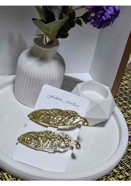 Altın Rengi Epoksi Toka