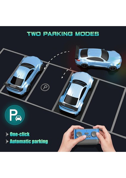 Uzaktan Kumandalı Müzikli LED Işıklı Şarj Istasyonlu Otomatik Parklı 18 Km/h Yapan Tesla Araba 29CM fiyatları