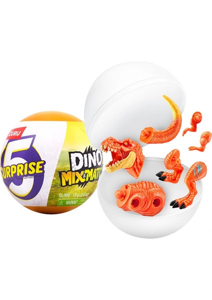 Mini Dino Karıştır & Eşleştir Sürpriz Paket - 1 Adet modelleri