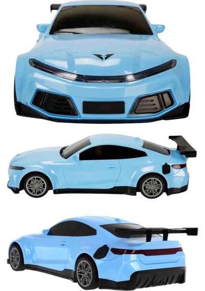 Uzaktan Kumandalı Müzikli LED Işıklı Şarj Istasyonlu Otomatik Parklı 18 Km/h Yapan Tesla Araba 29CM indirimleri