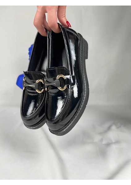 KB-801 Kömür Rugan Günlük Kadın Babet fiyatları