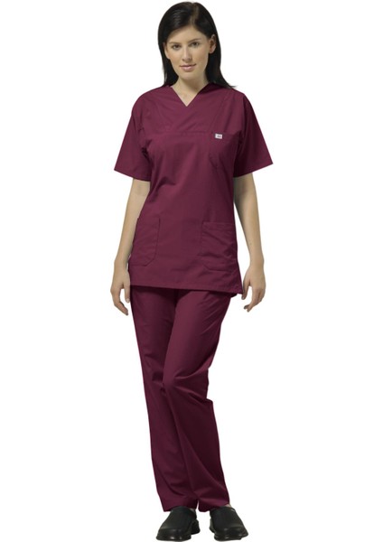 Forma Alt Üst Takım Zarf Yaka (Erkek-Bayan)