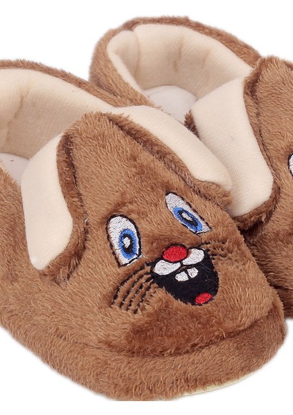 Ultra Yumuşak Tavşan Suratlı Bebek & Çocuk Panduf – Kaymaz Taban, Sıcacık Kışlık Model fiyatları