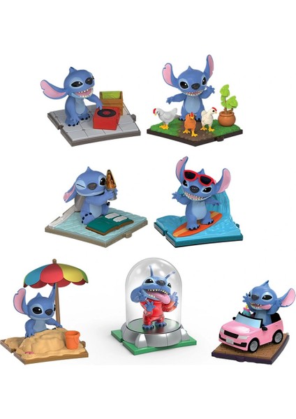 Stitch Sürpriz Karakter Figür 7.5 - 1 Adet modelleri