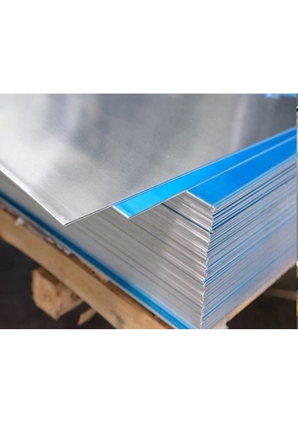 Alüminyum Levha, Plaka, Sac, 0.4 mm Kalınlığında, 1050 Kalite 'sıyırıcı, Plaka, Sentil, Şim' 1000X50X0.4MM indirimleri