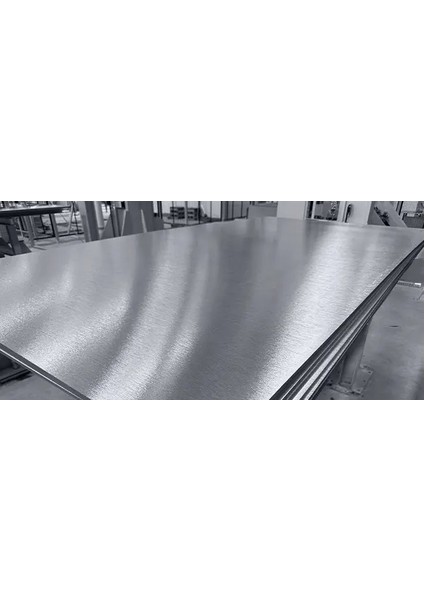 Alüminyum Levha, Plaka, Sac, 0.4 mm Kalınlığında, 1050 Kalite 'sıyırıcı, Plaka, Sentil, Şim' 1000X50X0.4MM