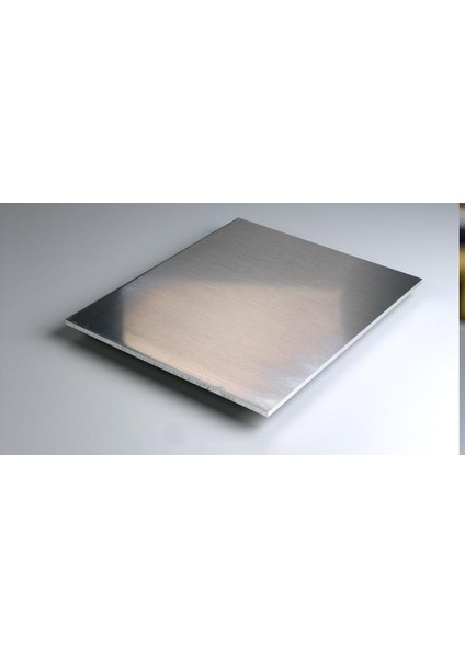 Alüminyum Levha, Plaka, Sac, 0.4 mm Kalınlığında, 1050 Kalite 'sıyırıcı, Plaka, Sentil, Şim' 1000X50X0.4MM