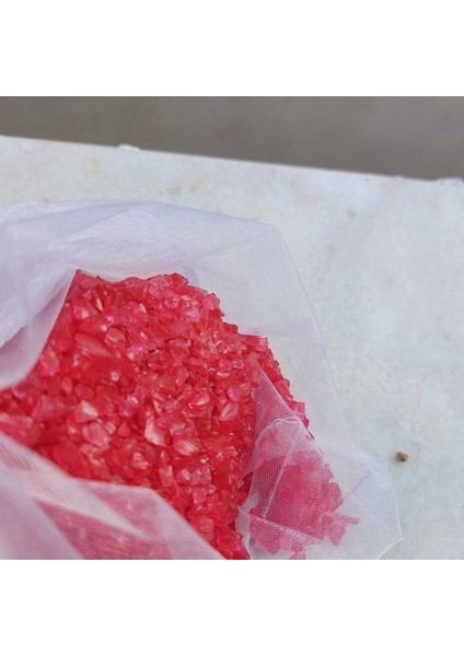 Dekoratif Cam Kırığı - Epoksi Kırıkları - 950GR Kırmızı Renk fiyatları