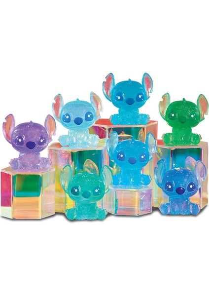 Stitch Sürpriz Simli Figür 7.5 cm - 1 Adet modelleri