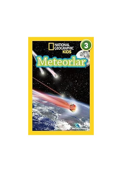 Meteorlar (3. Seviye): National Geographic Kids (Kapak Değişebilir)