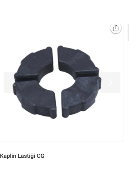 Cg Kablin Lastiği(Takoz) Çelik Jant