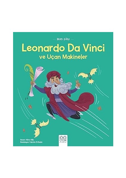 Hiç Hata Yapmayan Kız + Mini Dahi - Leonardo Da Vinci ve Uçan Makineler + Adım Adım Resim Çiziyorum - Hayvanlar fiyatları