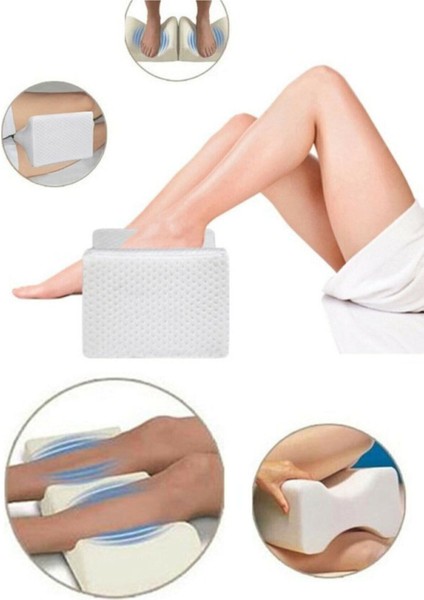 Ortopedik Yastık Bacak, Bel, Kalça ve Diz Destekleyici 25X19X14