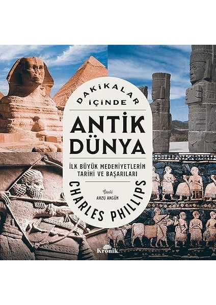 Dakikalar Içinde Antik Dünya: Ilk Büyük Medeniyetlerin Tarihi ve Başarıları