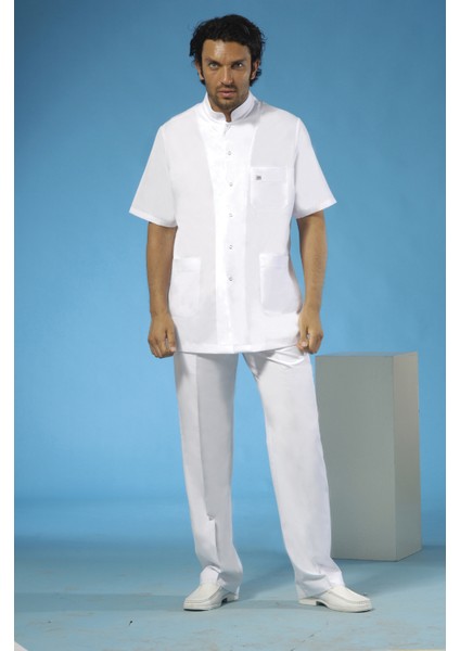 Önlük Kısa Boy Hakimyaka Kısa Kol Erkek