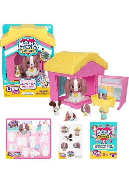 Little Live Pets Msf Pati Ailesi - 1 Adet fiyatları