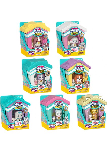 Little Live Pets Msf Pati Ailesi - 1 Adet modelleri