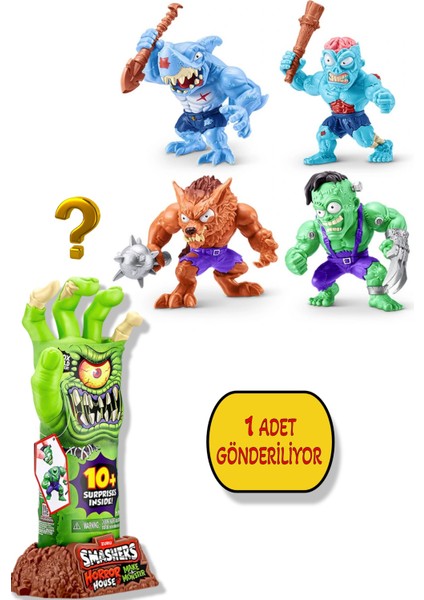 Smashers Korku Eli Sürpriz Paket - 1 Adet