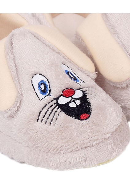 Ultra Yumuşak Tavşan Suratlı Bebek & Çocuk Panduf – Kaymaz Taban, Sıcacık Kışlık Model fiyatları