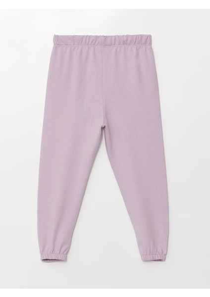 Yeni Sezon Beli Lastikli Kalın Basic Kız Bebek Jogger Eşofman Alt fiyatları