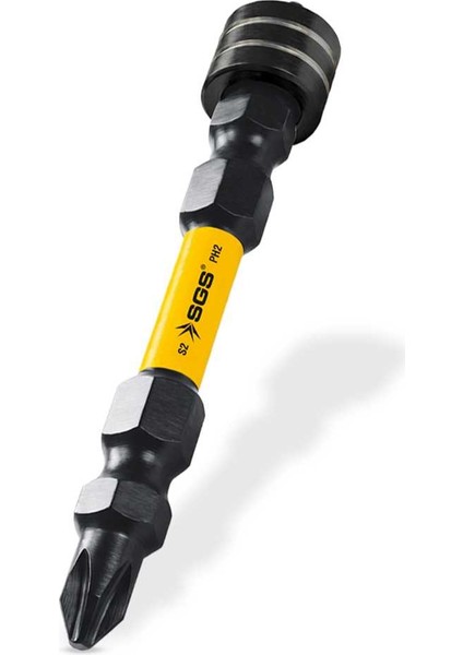 Manyetik Çift Yönlü Bits Uç Ph2 65MM Black-Pro Series