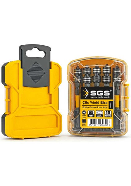 Manyetik Çift Yönlü Bits Uç Ph2 65MM Black-Pro Series fiyatları