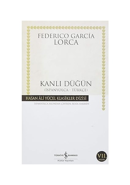 Kuantum Fiziği: Evren Bize Ne Söyler? + Bütün Oyunlarıyla Shakespeare (Ciltli) + Kanlı Düğün: Ispanyolca - Türkçe modelleri