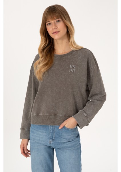 Kadın Vizon Sweatshirt 50314186-VR052