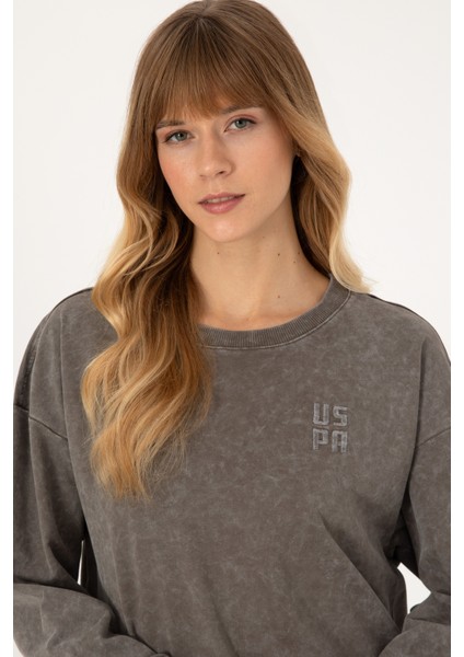 Kadın Vizon Sweatshirt 50314186-VR052 fiyatları