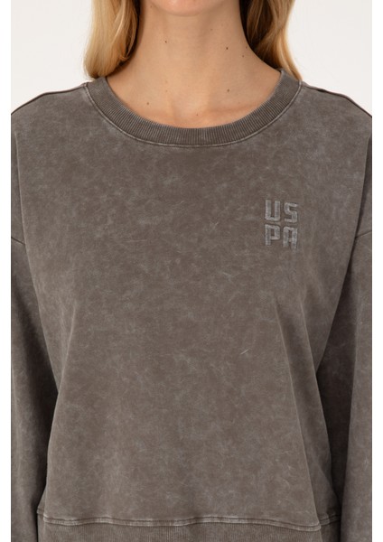 Kadın Vizon Sweatshirt 50314186-VR052