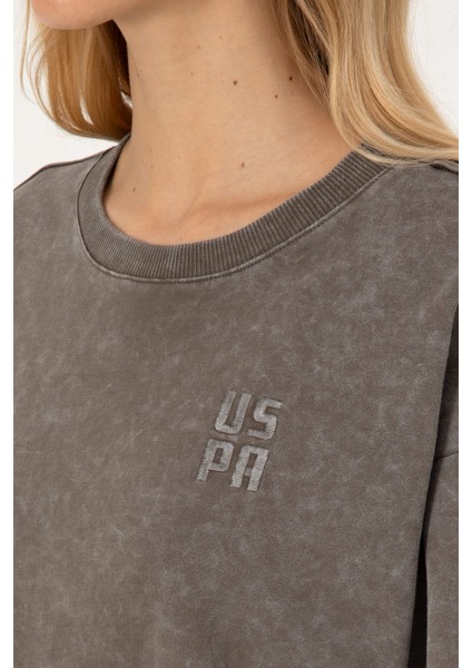 Kadın Vizon Sweatshirt 50314186-VR052