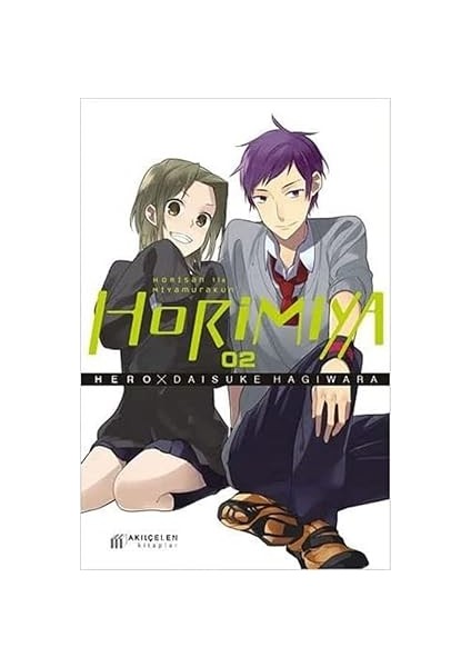 Horimiya - Horisan ile Miyamurakun 2. Cilt + Minik Ayıcıklar Alışverişe Gidiyor