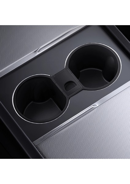 Tesla Model Y Juniper Bardaklık & Mini Çöp Kutusu