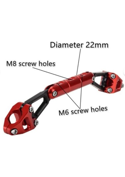 Motosiklet Gidon Barı Çok Amaçlı modelleri