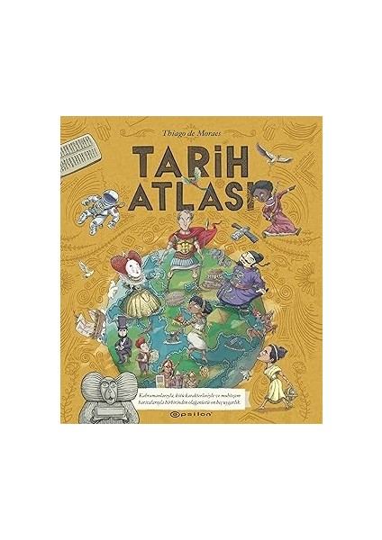 Tam Benim Tipim: Bir Font Kitabı + Ayyar Hamza - Kokona Yatıyor: Günümüz Türkçesiyle + Tarih Atlası modelleri