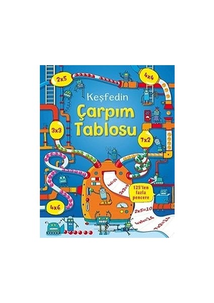 Keşfedin Çarpım Tablosu – Harika Bilim Serisi + Beyin Senin Hikayen