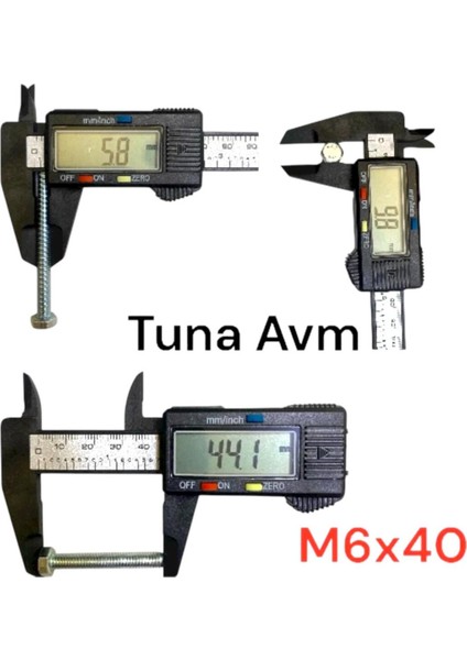 M6 Somun-Civata-Pul Seti 450 Adaet fiyatları