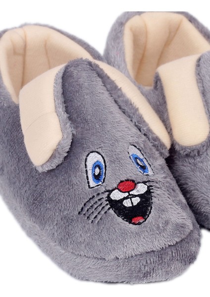 Ultra Yumuşak Tavşan Suratlı Bebek & Çocuk Panduf – Kaymaz Taban, Sıcacık Kışlık Model fiyatları