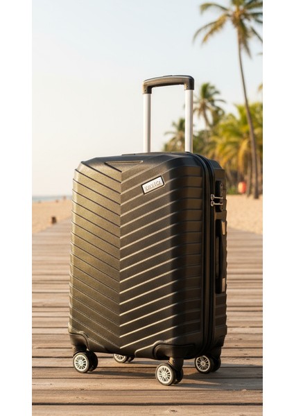 WX-1001 Siyah Kabin Boy Valiz fiyatları